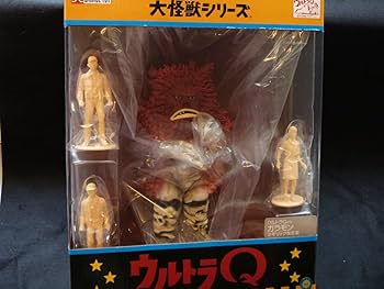 少年リック限定 極美品 ウルトラQ パゴス フィギュア エクスプラス 怪獣 大怪獣シリーズ 「パゴス」 少年リック限定商品